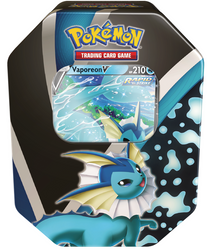 Pokemon Eevee Evolutions V Tin