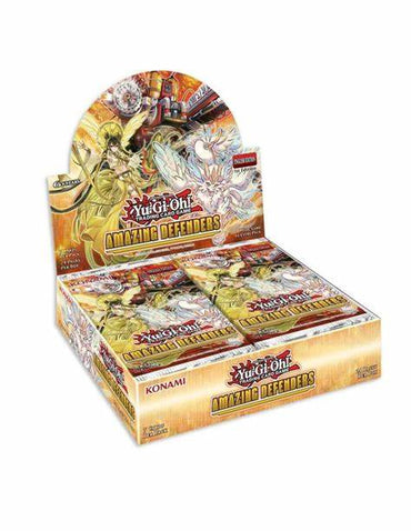 Yugioh (YGO) Amazing Defenders - Booster Box