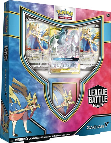 League Battle Deck - Zacian V